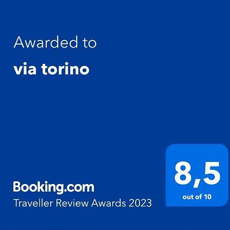 Отель Via Torino Ольбия Экстерьер фото