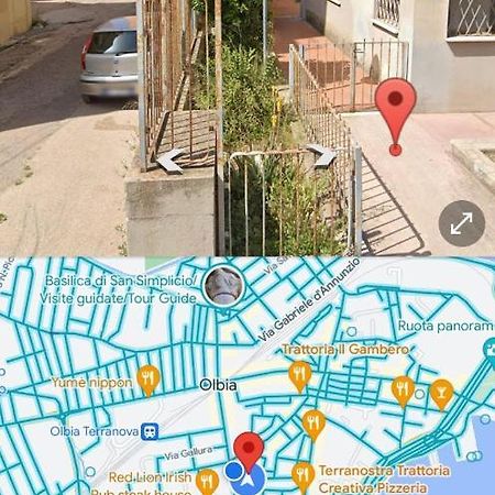 Отель Via Torino Ольбия Экстерьер фото