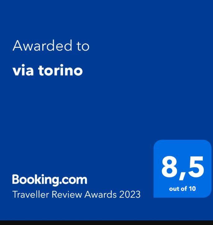 Отель Via Torino Ольбия Экстерьер фото
